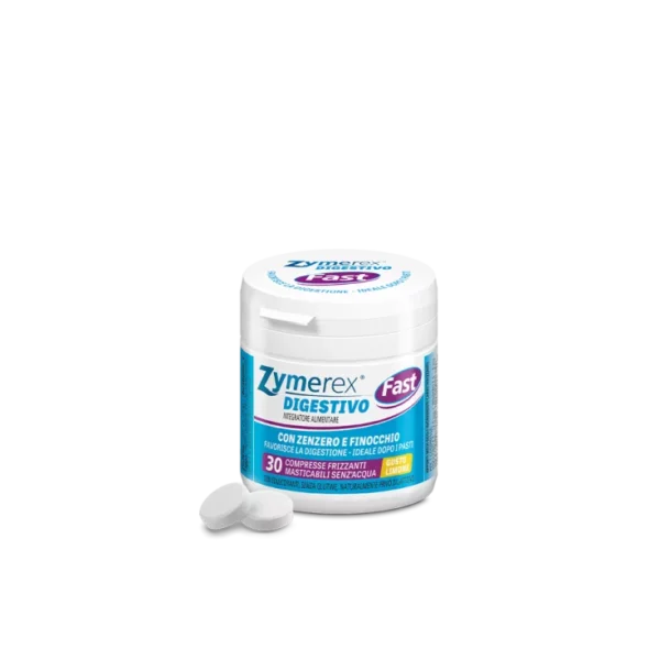 Zymerex ? Fast 30 Chewable Tablets