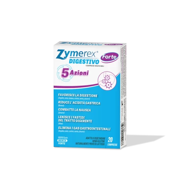 Zymerex? Digestivo Forte 20 Chewable Tablets