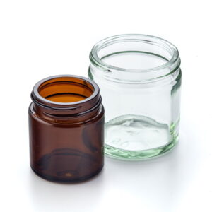 15ml-500ml Glass Ointment Jars