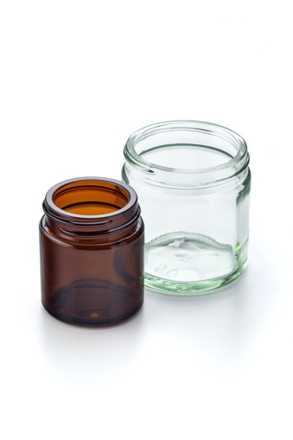 15ml-500ml Glass Ointment Jars