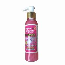 ALPHA ARBUTIN UV SERUM