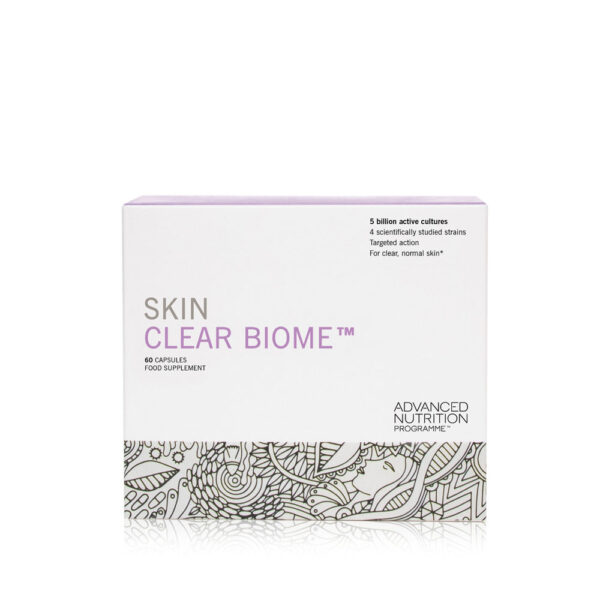 Advanced Nutrition Programme Skin Clear Biome