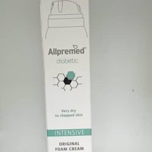Allpremed Diabetic Intensive Original Foam Cream