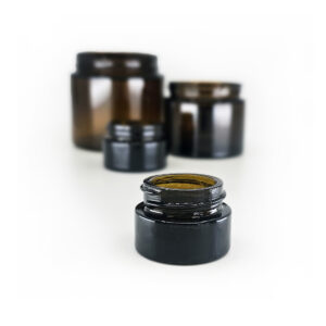 5ml-500ml Amber Balm Jars