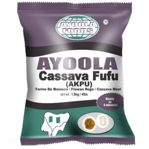 Ayoola Cassava Fufu 2Kg