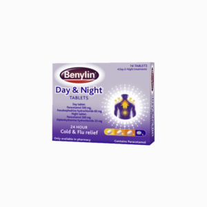 Benylin Day & Night Tablets 16
