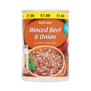 Best-One Minced Beef&Onion 390g