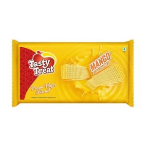 Big & tasty mango creamy wafers
