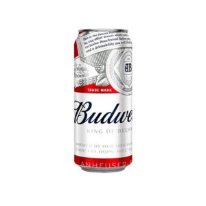 500ml Budweiser