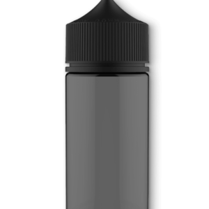 10ml-120ml Unicorn PET Vape Black Bottles with Black CRC & Tamper Evident Cap