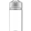 10ml-120ml Unicorn PET Vape Clear Bottles with Natural CRC & Tamper Evident Cap