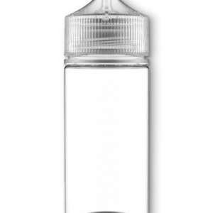 10ml-120ml Unicorn PET Vape Clear Bottles with Natural CRC & Tamper Evident Cap