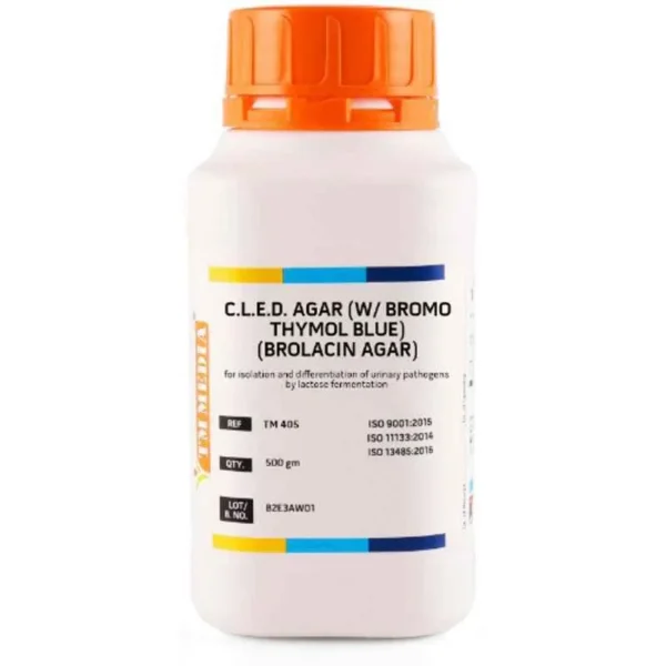 C.L.E.D. AGAR-TM MEDIA