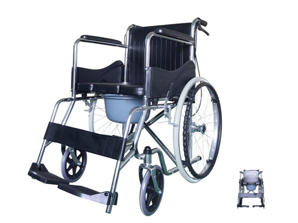 Commode Wheelchair-HY9923