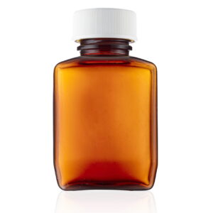 165ml CuboPac? Amber Rectangular Tablet Bottle