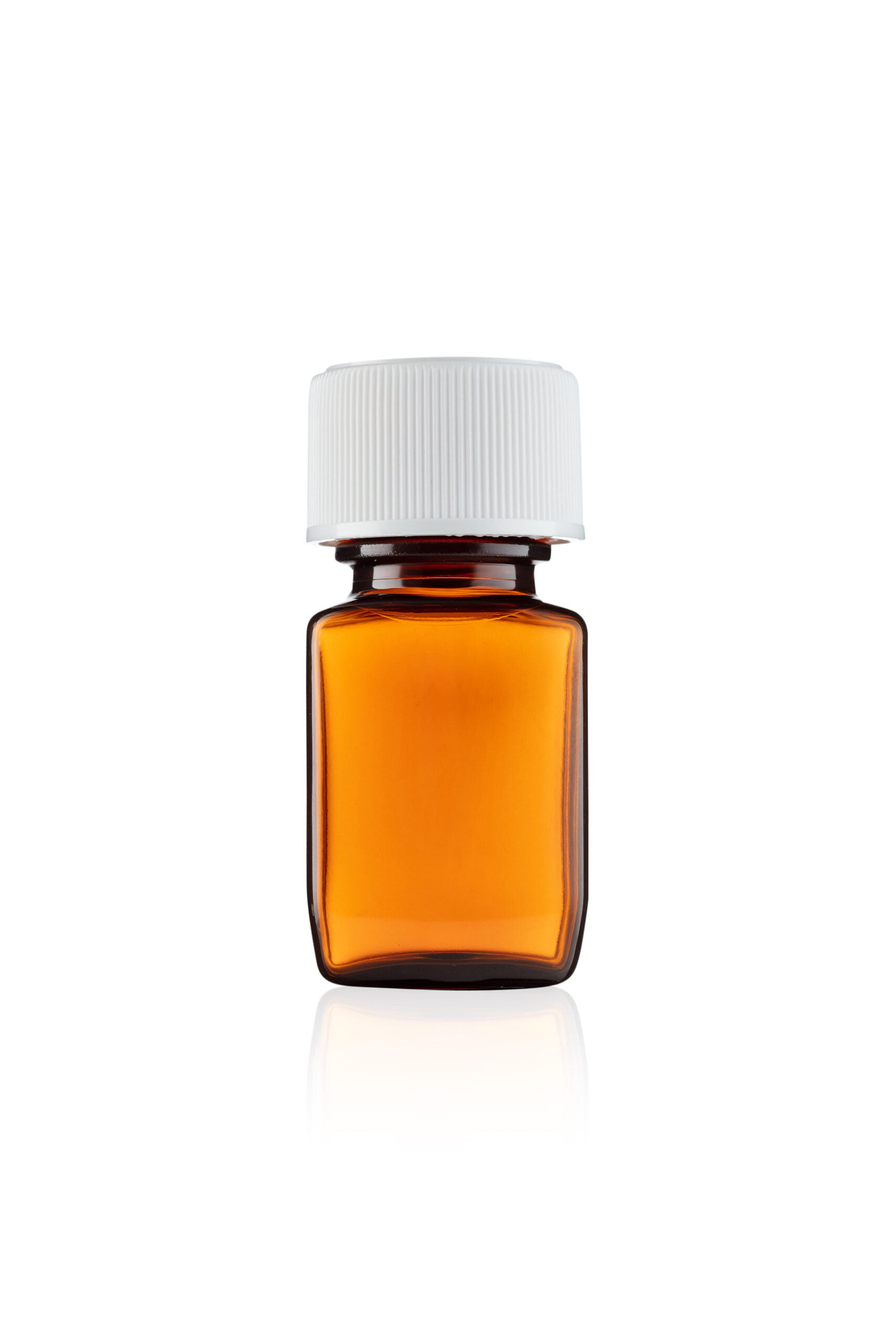 16ml CuboPac? Amber Rectangular Tablet Bottle