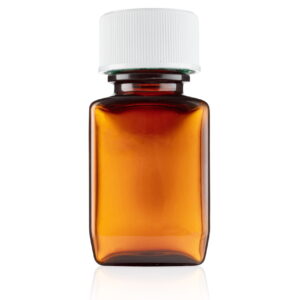 32ml CuboPac? Amber Rectangular Tablet Bottle