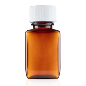 48ml CuboPac? Amber Rectangular Tablet Bottles