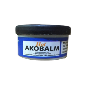 Akobalm | Cold & Flu Relief Headache Catarrh Waist Pains ? 30g