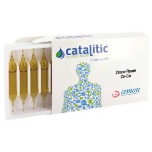 Zinc Copper Zncu 20amp Catalit