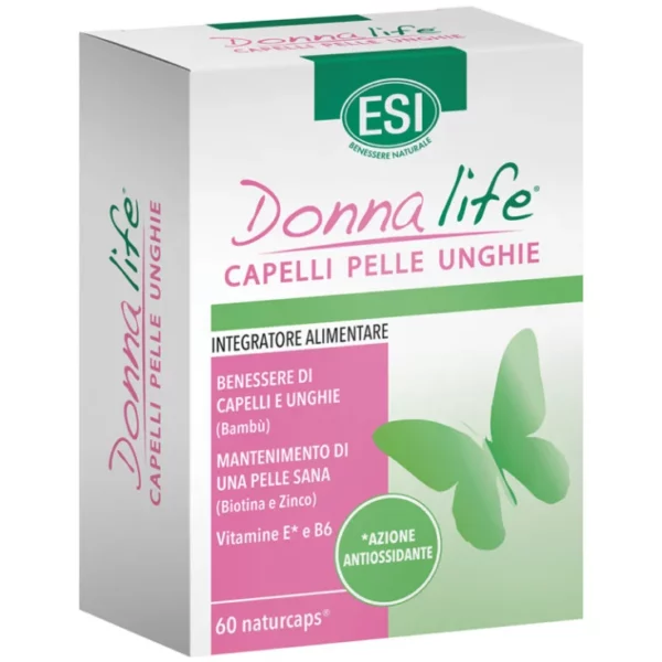 Woman life? HAIR SKIN NAILS ESI 60 naturcaps