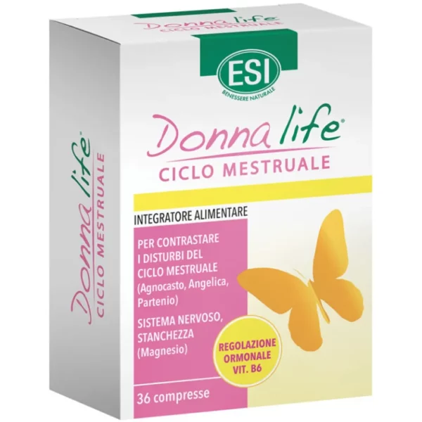 WOMAN LIFE? MENSTRUAL CYCLE ESI 36 Tablets