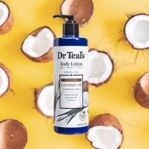 Dr Teals Coconut Oil Body Lotion 532ml