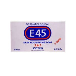 E45 skin nourishing soap 2in1 250g