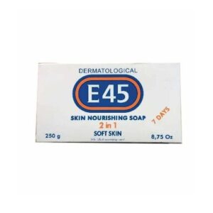 E45 strong whitening soap 250g