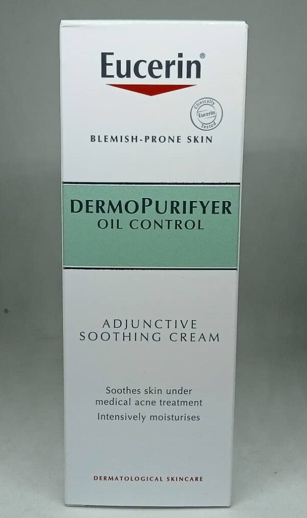 Eucerin DermoPurifyer Adjunctive Soothing Cream