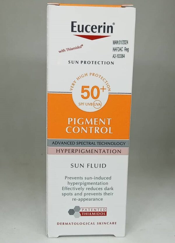 Eucerin Sun Face Pigment Control Fluid SPF 50+