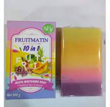 FRUITMATIN SOAP
