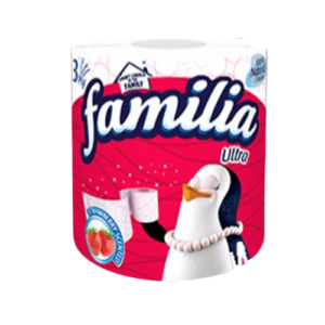 Familia Tissue Coloured Single