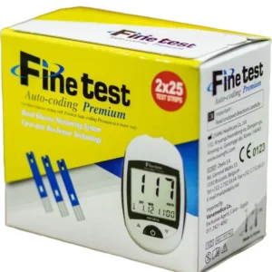 Fine Test Glucometer Strips X50