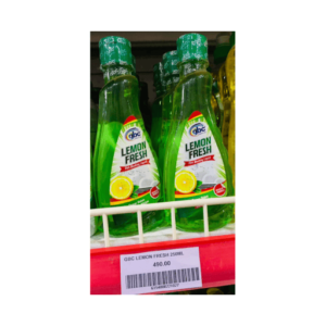 Gbc Lemon Fresh Dish Wash 250ml