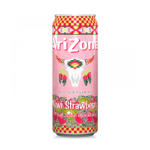 Arizona kiwi strawberry fruit juice cocktail 650ml