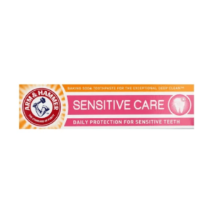 Arms & hammer sensitive care toothpaste 125g