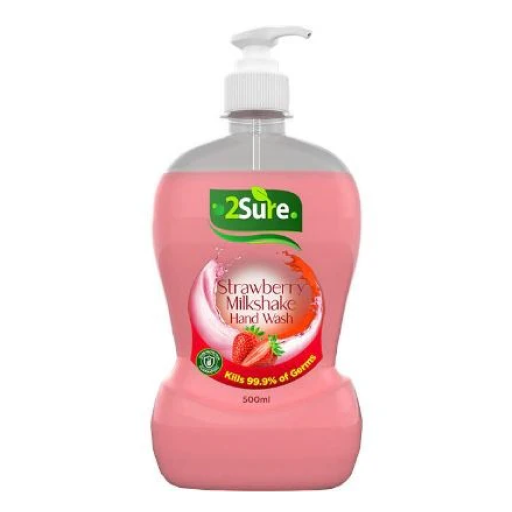 2sure Strawberry Milkshake hand wash