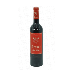 Aronee dry red wine 75cl