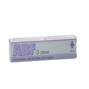 ABF-3 Cream 20g