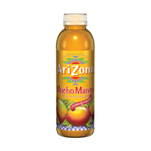 Arizona mucho mango fruit juice cocktail 591ml