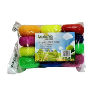 Amanda Scourers Iron Pcs Sponge x4