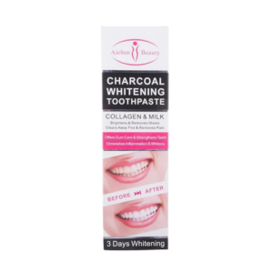 Aichun beauty charcoal whitening toothpaste 100ml