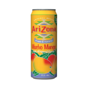 Arizona mucho mango fruit juice cocktail 650ml