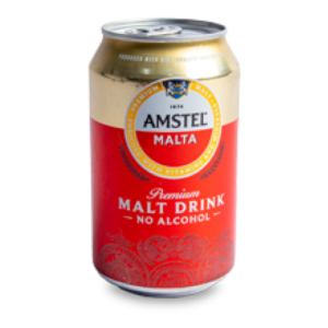 Amstel Malta Can 33cl