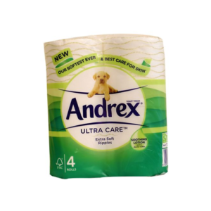 Andrex Ultra Care Tissue 4rolls