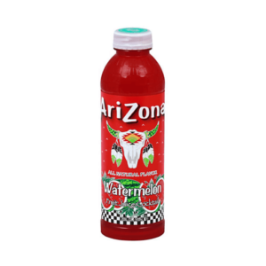 Arizona watermelon fruit juice cocktail 591ml
