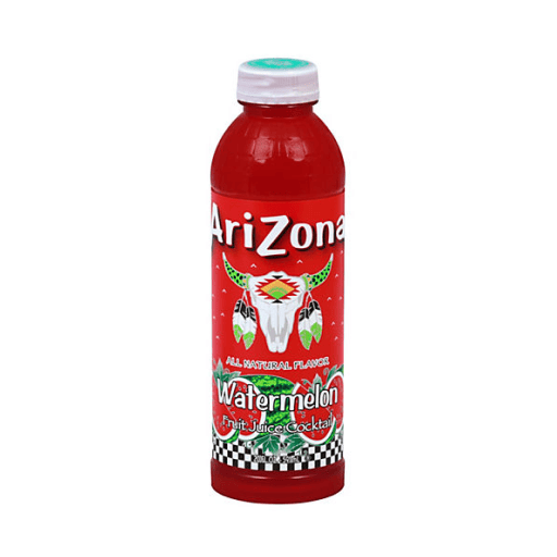 Arizona watermelon fruit juice cocktail 591ml