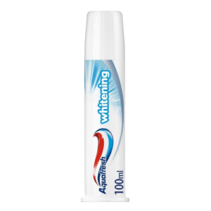 Aquafresh whitening toothpaste 100ml