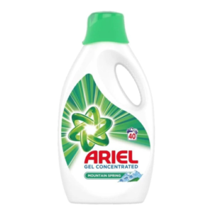Ariel gel concentrated 2200ml